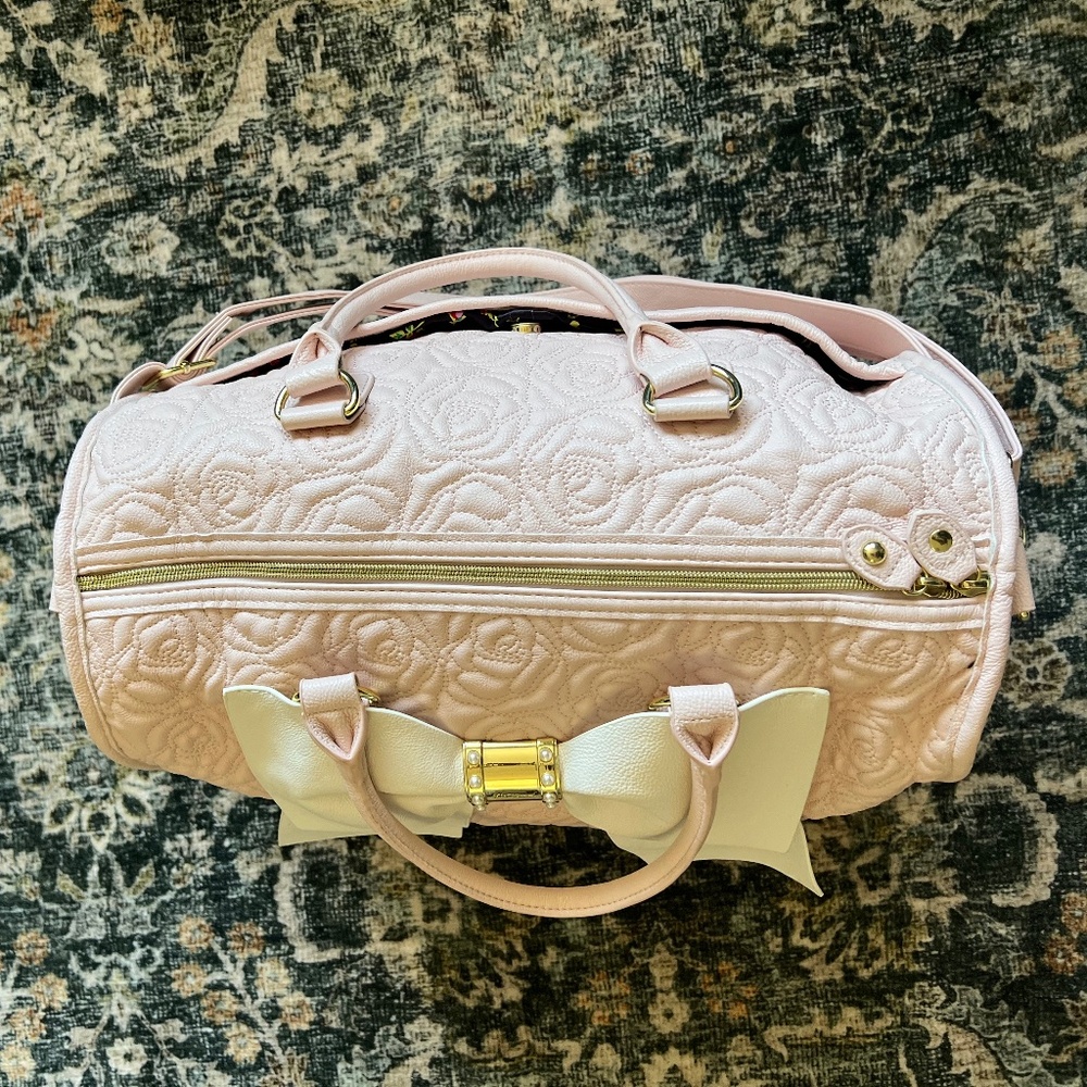 Betsey Johnson Weekender - Picture 5 of 10
